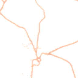Daytime road noise heatmap for PL30 3NX