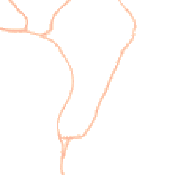 Daytime road noise heatmap for PL30 3PY