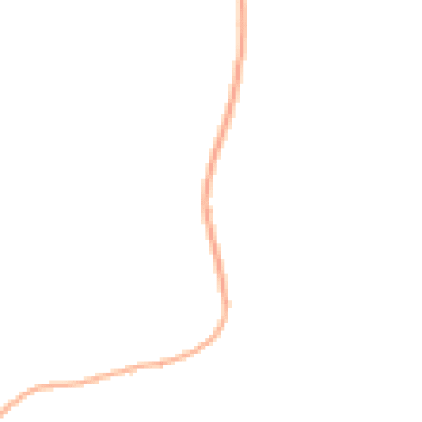 Daytime road noise heatmap for PL30 4AY