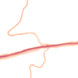 Daytime road noise heatmap for PL30 4BE
