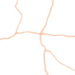 Daytime road noise heatmap for PL30 4BQ