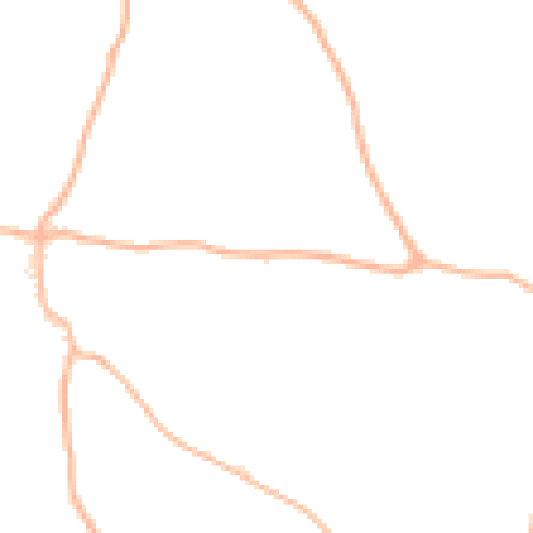 Daytime road noise heatmap for PL30 4DH