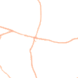 Daytime road noise heatmap for PL30 4ET