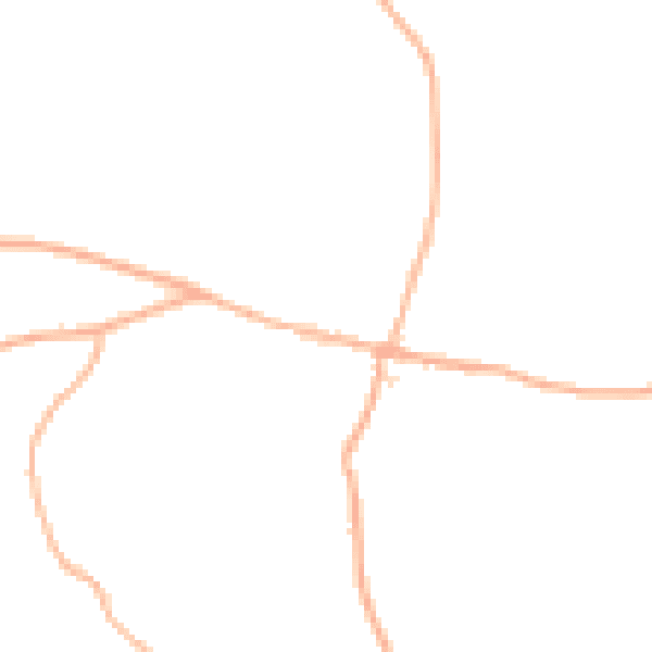 Daytime road noise heatmap for PL30 4EX