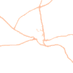 Daytime road noise heatmap for PL30 4JA
