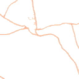 Daytime road noise heatmap for PL30 4JB