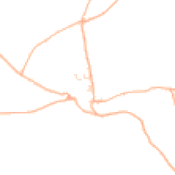 Daytime road noise heatmap for PL30 4JY