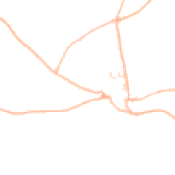 Daytime road noise heatmap for PL30 4JZ
