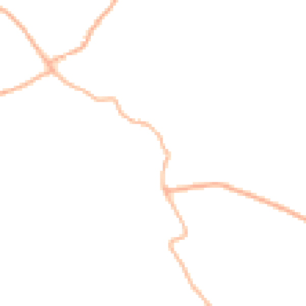 Daytime road noise heatmap for PL30 4QR
