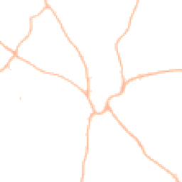 Daytime road noise heatmap for PL30 5BT
