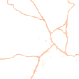 Daytime road noise heatmap for PL30 5DZ