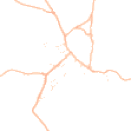 Daytime road noise heatmap for PL30 5ED