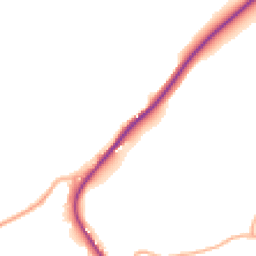 Daytime road noise heatmap for PL30 5ES