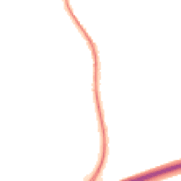 Night-time road noise heatmap for PL30 5HF