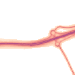 Night-time road noise heatmap for PL30 5HY
