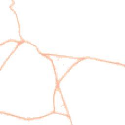 Daytime road noise heatmap for PL30 5LZ