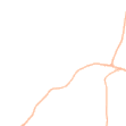 Daytime road noise heatmap for PL30 5NP