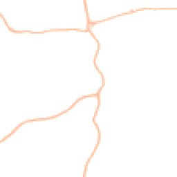 Daytime road noise heatmap for PL30 5PQ