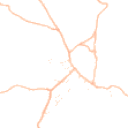 Daytime road noise heatmap for PL30 5QA