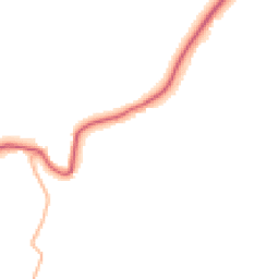 Daytime road noise heatmap for PL34 0BE