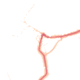Daytime road noise heatmap for PL34 0BZ