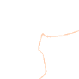 Night-time road noise heatmap for PL34 0BZ