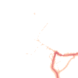 Daytime road noise heatmap for PL34 0DD