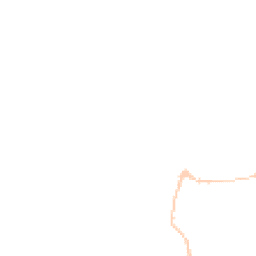 Night-time road noise heatmap for PL34 0DD