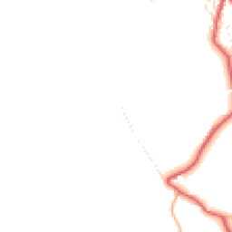 Daytime road noise heatmap for PL34 0DN