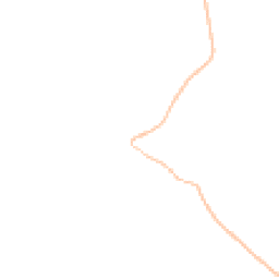Night-time road noise heatmap for PL34 0DX