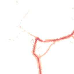 Daytime road noise heatmap for PL34 0EF
