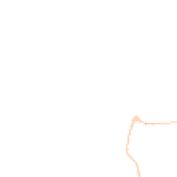 Night-time road noise heatmap for PL34 0HE