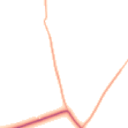 Daytime road noise heatmap for PL34 0HJ