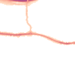 Night-time road noise heatmap for PO10 7AU