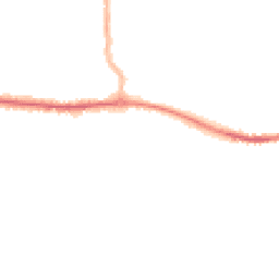 Night-time road noise heatmap for PO10 7AW