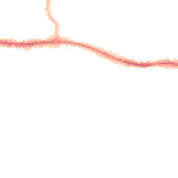 Night-time road noise heatmap for PO10 7AX