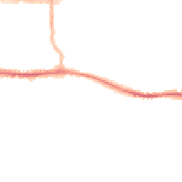 Night-time road noise heatmap for PO10 7BA