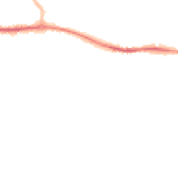 Night-time road noise heatmap for PO10 7BD