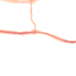 Night-time road noise heatmap for PO10 7BX