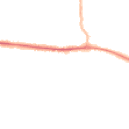 Night-time road noise heatmap for PO10 7EP