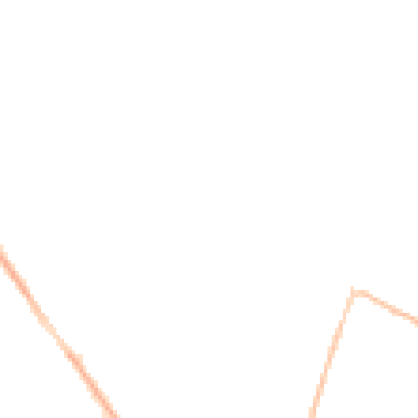 Night-time road noise heatmap for PO10 7SL