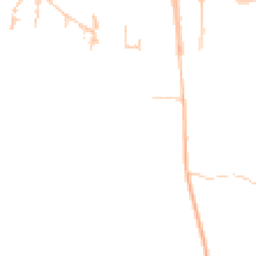 Daytime road noise heatmap for PO10 8BY