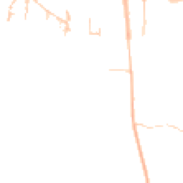 Daytime road noise heatmap for PO10 8BY
