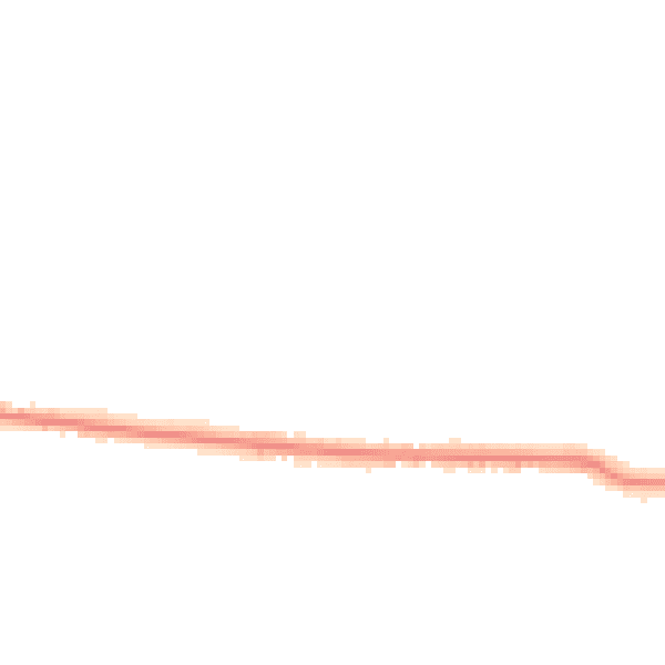 Night-time road noise heatmap for PO10 8ET