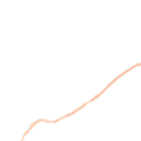 Night-time road noise heatmap for PO10 8FF