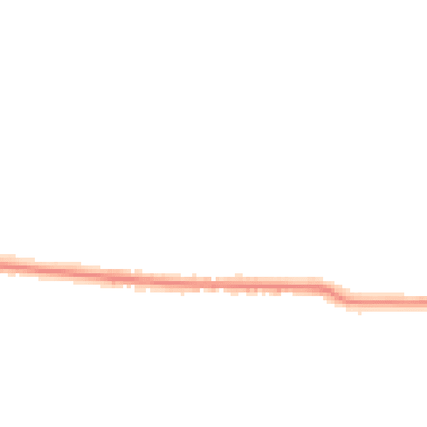 Night-time road noise heatmap for PO10 8FP