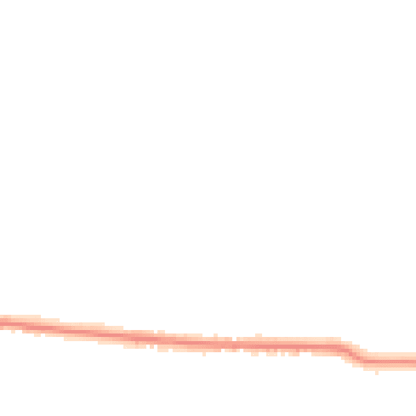 Night-time road noise heatmap for PO10 8FW