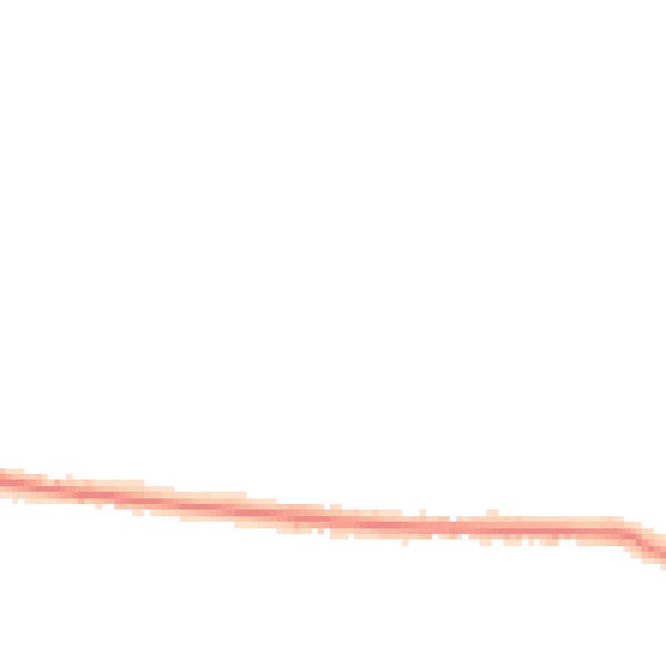 Night-time road noise heatmap for PO10 8GD