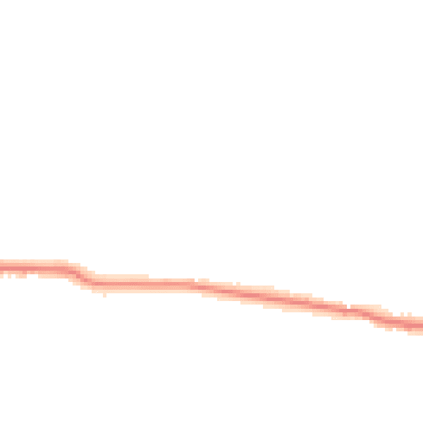 Night-time road noise heatmap for PO10 8GE
