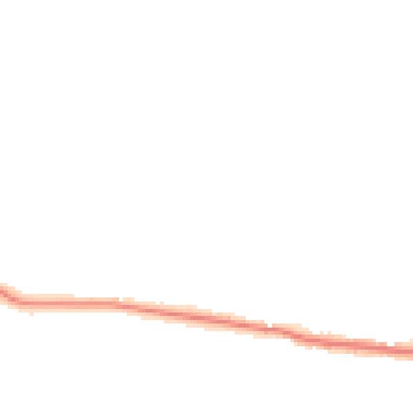 Night-time road noise heatmap for PO10 8GJ